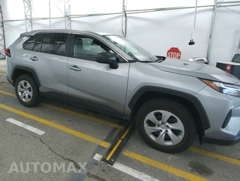 2025 Toyota RAV4 LE - miniatura 3
