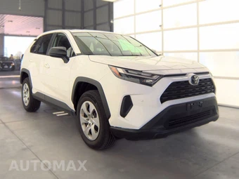 2025 Toyota RAV4 LE - miniatura 3
