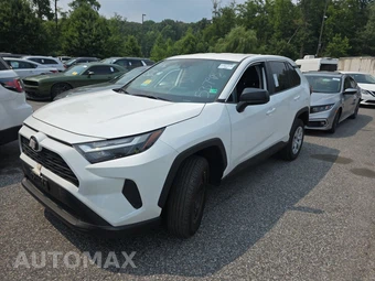 2025 Toyota RAV4 LE - car from the USA, Manheim Buy-Now listing at AUTOMAX