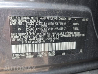 2025 Toyota RAV4 LE - miniatura 14