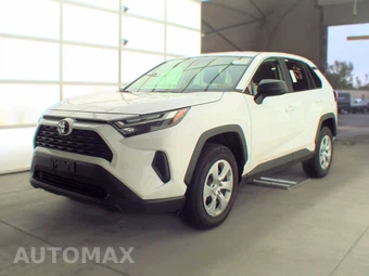 2025 Toyota RAV4 LE - car from the USA, Manheim Buy-Now listing at AUTOMAX