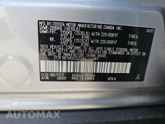 2025 Toyota RAV4 LE - miniatura 14