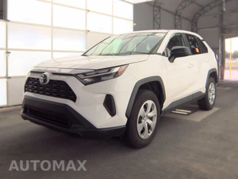 2025 Toyota RAV4 LE - car from the USA, Manheim Buy-Now listing at AUTOMAX