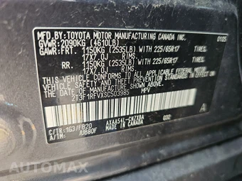 2025 Toyota RAV4 LE - miniatura 14