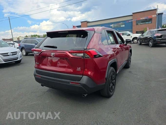 2025 Toyota RAV4 LE - miniatura 3