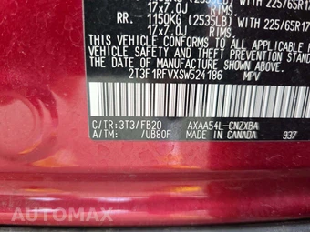 2025 Toyota RAV4 LE - miniatura 5