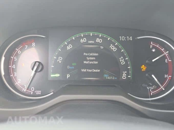 2025 Toyota RAV4 LE - miniatura 9