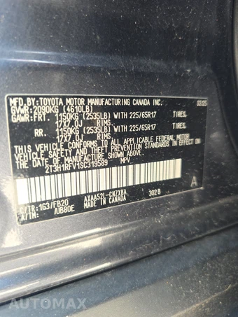 2025 Toyota RAV4 LE – miniatura 14