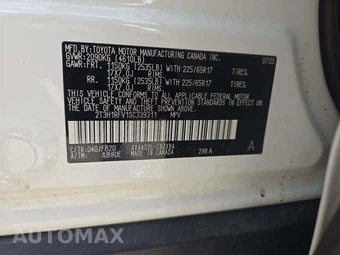 2025 Toyota RAV4 LE – miniatura 2