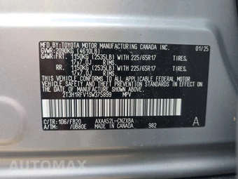 2025 Toyota RAV4 LE - miniatura 14