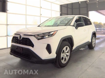 2025 Toyota RAV4 LE - car from the USA, Manheim Buy-Now listing at AUTOMAX