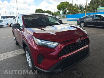 2025 Toyota RAV4 LE - miniatura 3