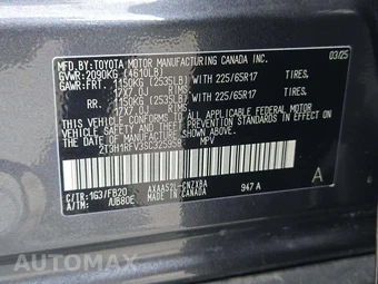 2025 Toyota RAV4 LE – miniatura 2