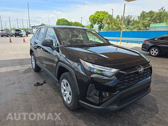 2025 Toyota RAV4 LE - miniatura 3