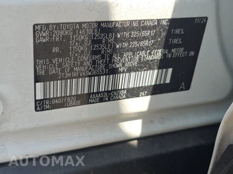 2025 Toyota RAV4 LE - miniatura 14
