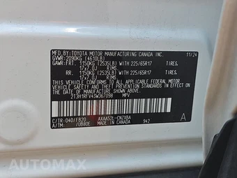 2025 Toyota RAV4 LE - miniatura 14