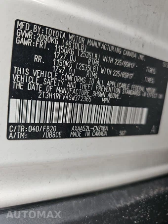 2025 Toyota RAV4 LE - miniatura 14