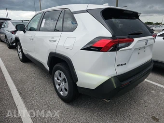 2025 Toyota RAV4 LE - miniatura 6