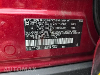 2025 Toyota RAV4 LE - miniatura 14