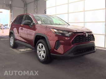 2025 Toyota RAV4 LE - miniatura 3