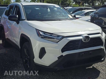 2025 Toyota RAV4 LE - miniatura 4