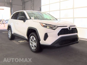 2025 Toyota RAV4 LE - miniatura 3