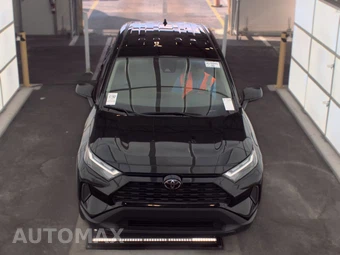2025 Toyota RAV4 LE - miniatura 2