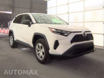 2025 Toyota RAV4 LE - miniatura 3