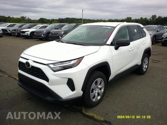 2025 Toyota RAV4 LE - car from the USA, Manheim Buy-Now listing at AUTOMAX
