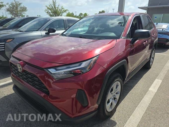 2025 Toyota RAV4 LE