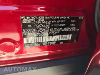 2025 Toyota RAV4 LE - miniatura 5