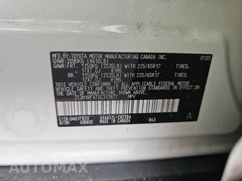 2025 Toyota RAV4 LE - miniatura 14