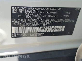 2025 Toyota RAV4 LE - miniatura 14
