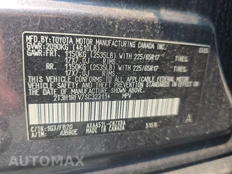 2025 Toyota RAV4 LE – miniatura 14