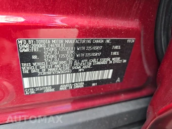 2025 Toyota RAV4 LE – miniatura 14