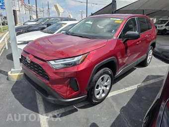 2025 Toyota RAV4 LE - car from the USA, Manheim Buy-Now listing at AUTOMAX