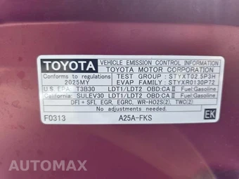 2025 Toyota RAV4 LE - miniatura 2