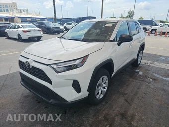 2025 Toyota RAV4 LE