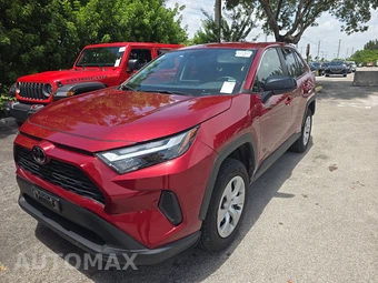 2025 Toyota RAV4 LE - car from the USA, Manheim Buy-Now listing at AUTOMAX