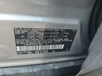2025 Toyota RAV4 LE - miniatura 15