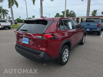 2025 Toyota RAV4 LE - miniatura 3