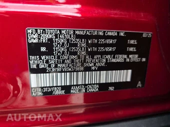 2025 Toyota RAV4 LE - miniatura 5