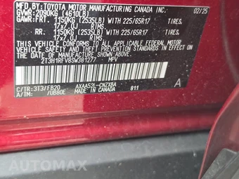 2025 Toyota RAV4 LE - miniatura 14