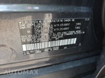2025 Toyota RAV4 LE - miniatura 14