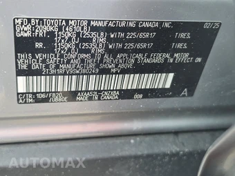 2025 Toyota RAV4 LE – miniatura 14