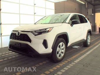 2025 Toyota RAV4 LE - car from the USA, Manheim Buy-Now listing at AUTOMAX