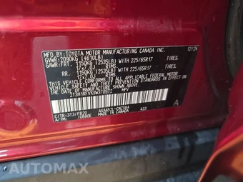 2025 Toyota RAV4 LE - miniatura 14