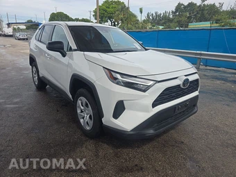 2025 Toyota RAV4 LE - miniatura 3