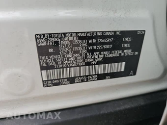 2025 Toyota RAV4 LE - miniatura 14