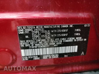 2025 Toyota RAV4 LE - miniatura 14